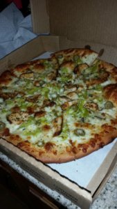 Dallas Texas Restaurant Pizza